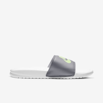 Nike Benassi - Sandaler - Platin/Grå | DK-41059